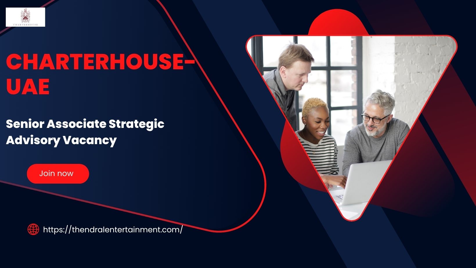 ✨ Charterhouse – Senior Associate Strategic Advisory Vacancy in UAE 2025 – Apply Immediately