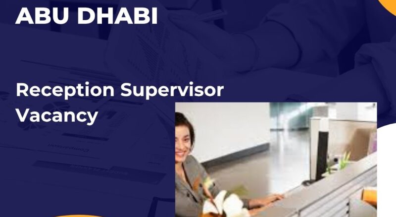 π Al-Futtaim Automotive β Reception Supervisor Vacancy in Abu Dhabi β Apply Immediately 2025