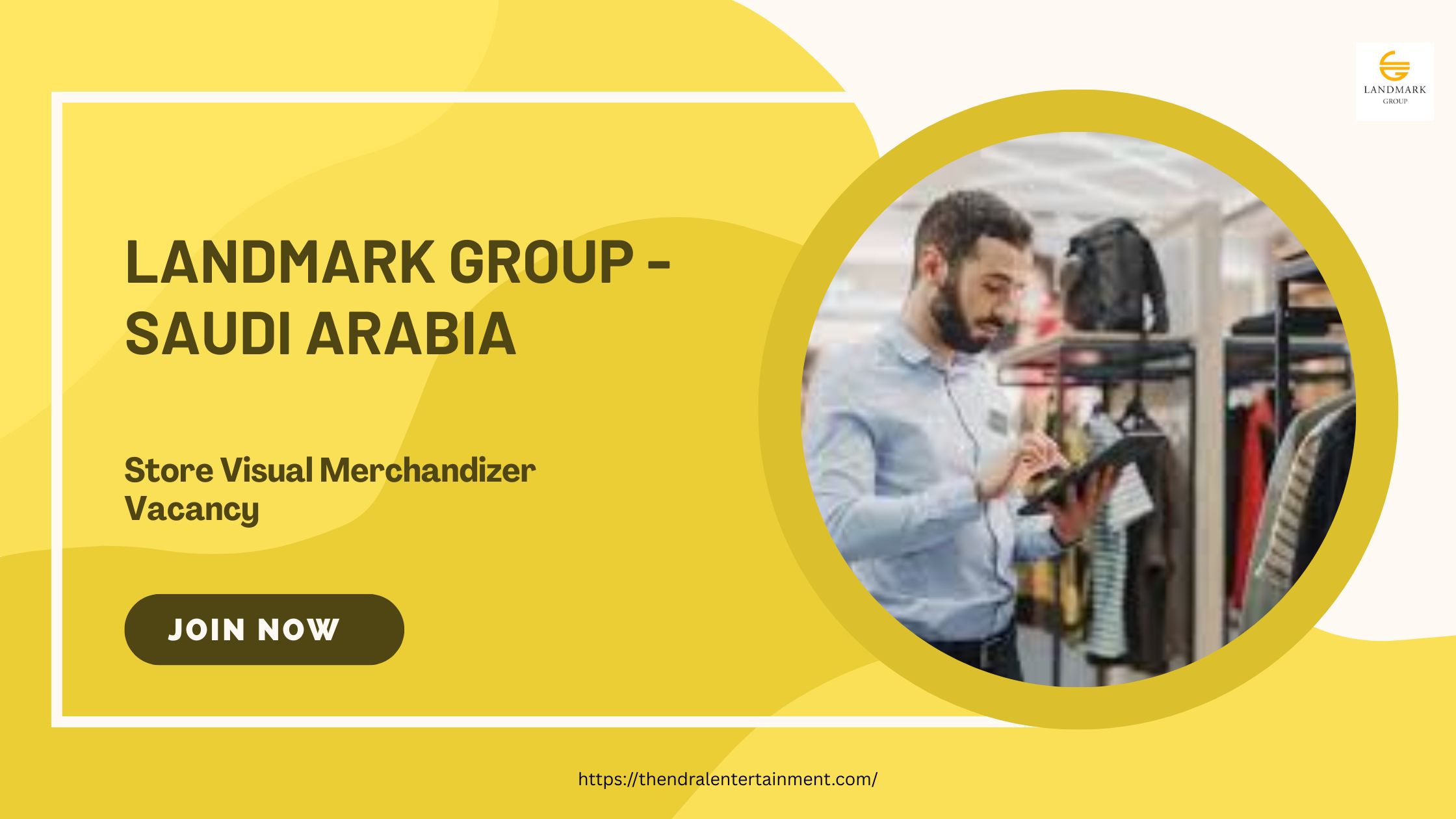 ✨ Landmark Group – Store Visual Merchandizer Vacancy in Saudi Arabia – Apply Before 28/10/2025