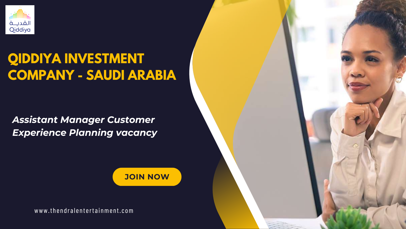Qiddiya Investment Company – Assistant Manager Customer Experience Planning Vacancy in Saudi Arabia 2025 – Apply Immediately