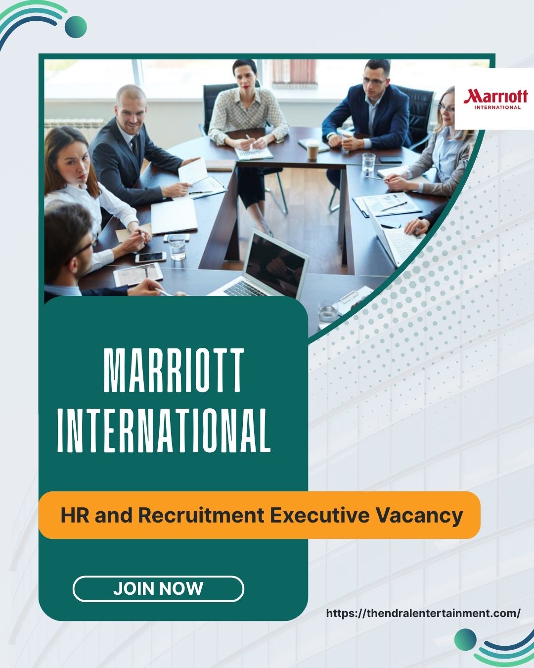 🌟 Marriott International – HR and Recruitment Executive Vacancy in United Arab Emirates 2025 – Apply Immediately