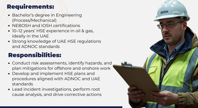 🌟 Star Services LLC – Senior HSE Engineer Vacancy in Abu Dhabi 2025 – Apply Immediately