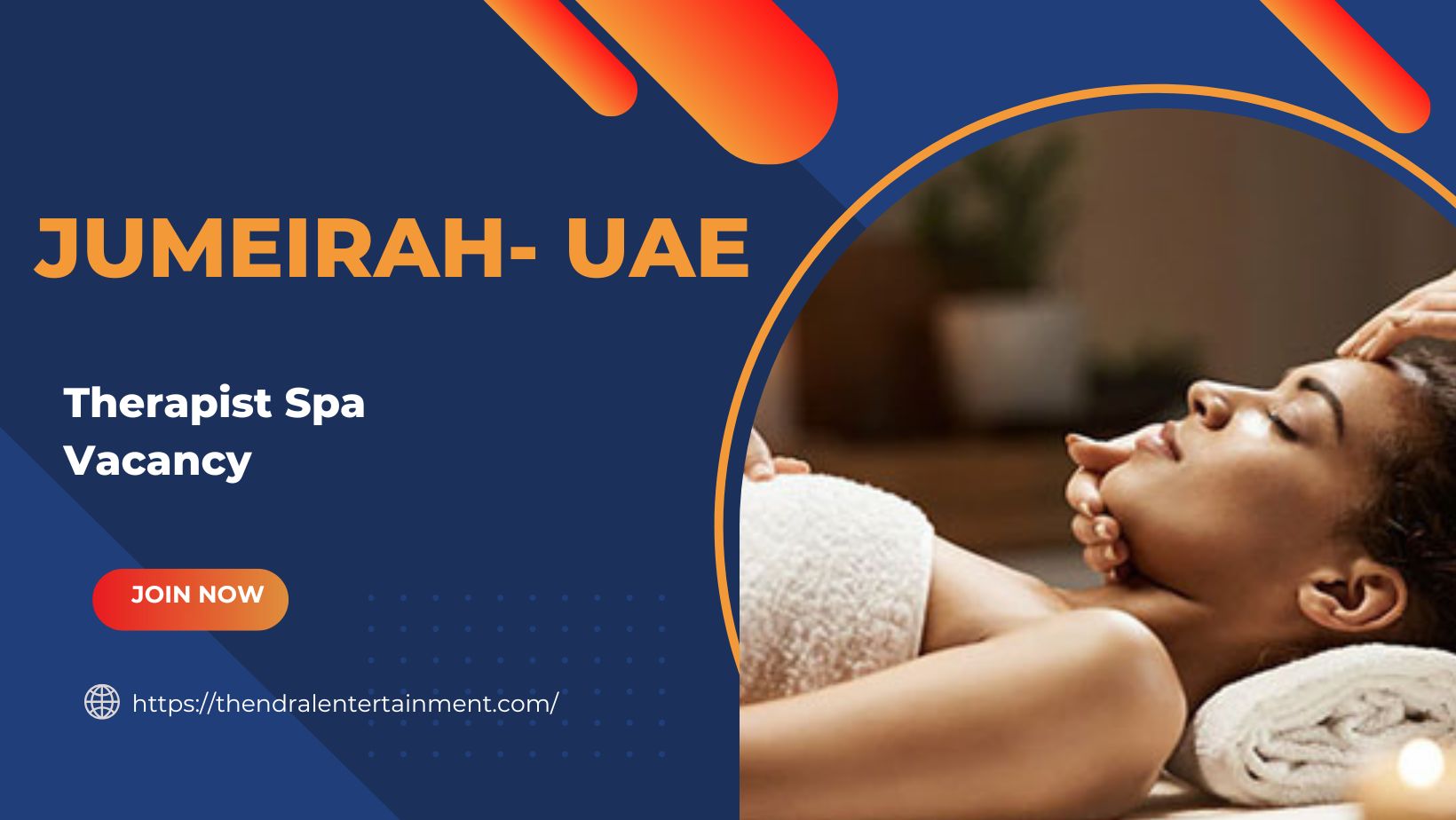 🌟 Jumeirah – Therapist Spa Vacancy United Arab Emirates – Apply Before Oct 30th, 2025