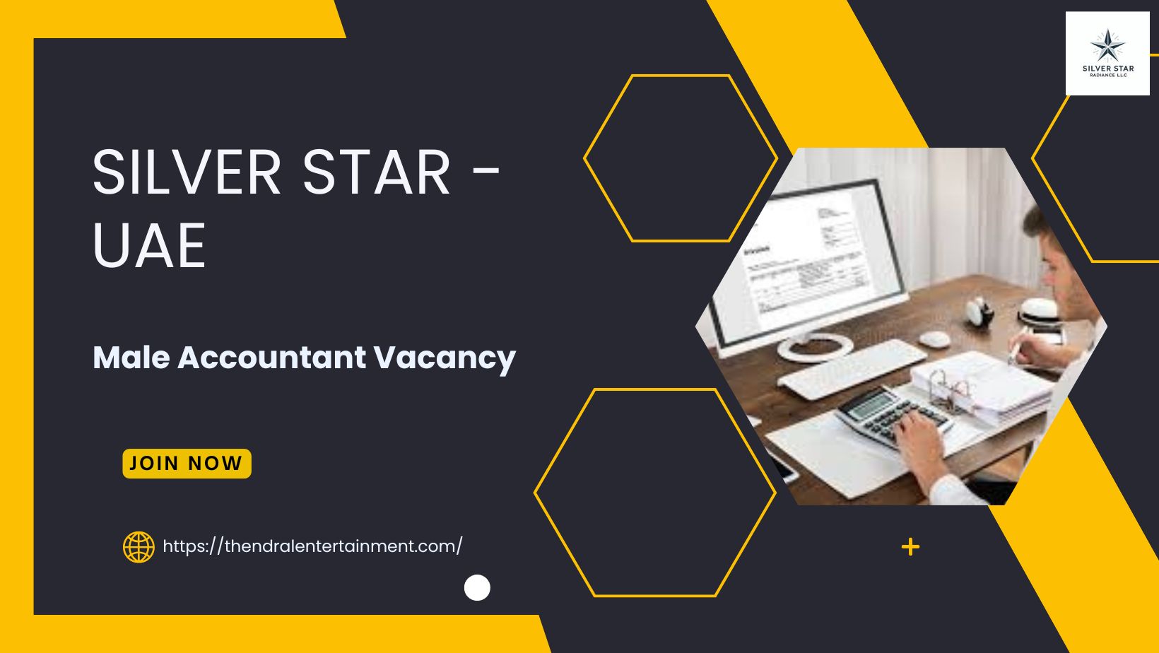 💼 Silver Star – Male Accountant Vacancy in United Arab Emirates 2025 – Apply Immediately