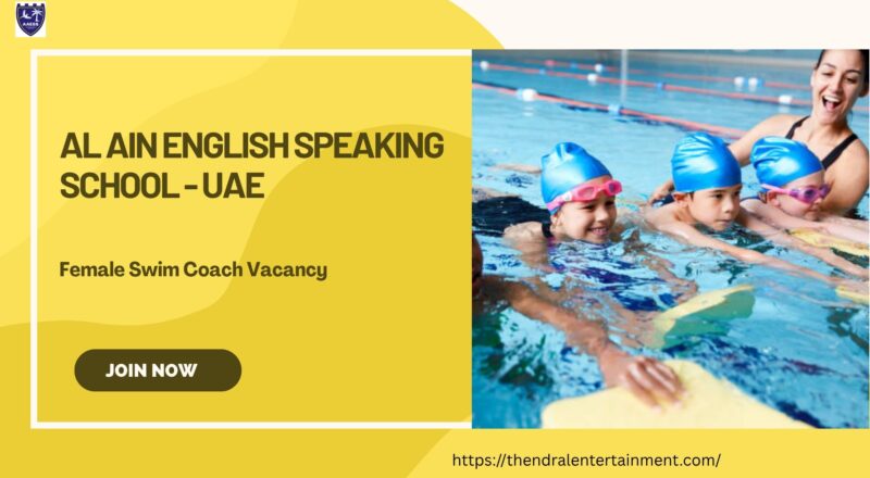 ✨ Al Ain English Speaking School – Female Swim Coach Vacancy in United Arab Emirates – Apply before 23 October 2025