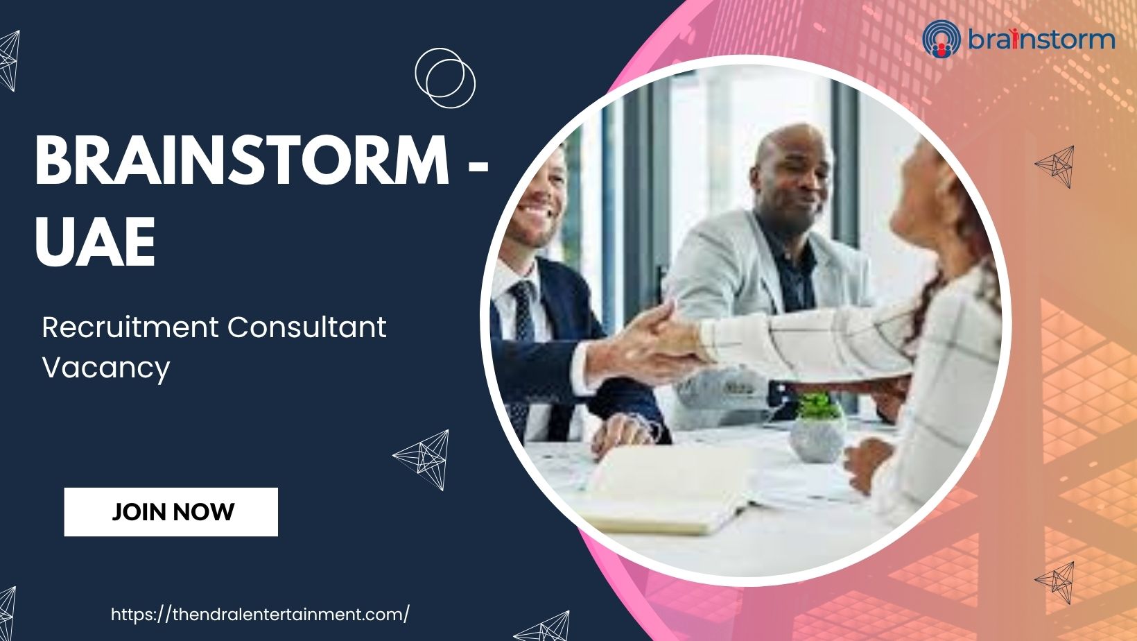 Brainstorm UAE – Recruitment Consultant Vacancy in United Arab Emirates – Apply Immediately 2025