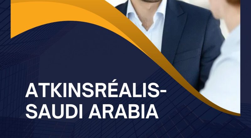 🌟 AtkinsRéalis – Project Planner Vacancy in Jeddah, Saudi Arabia – Apply Immediately 2025
