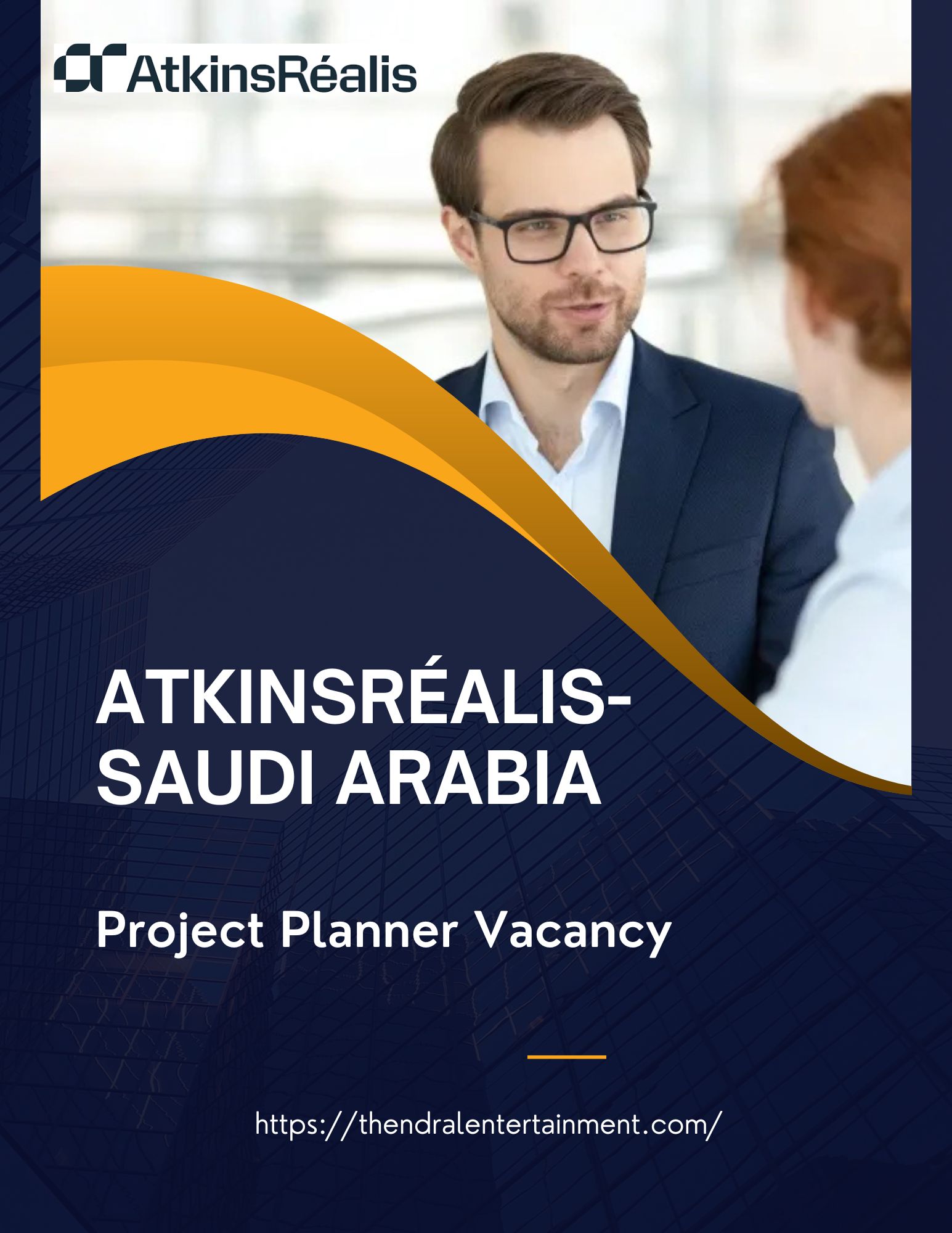 🌟 AtkinsRéalis – Project Planner Vacancy in Jeddah, Saudi Arabia – Apply Immediately 2025