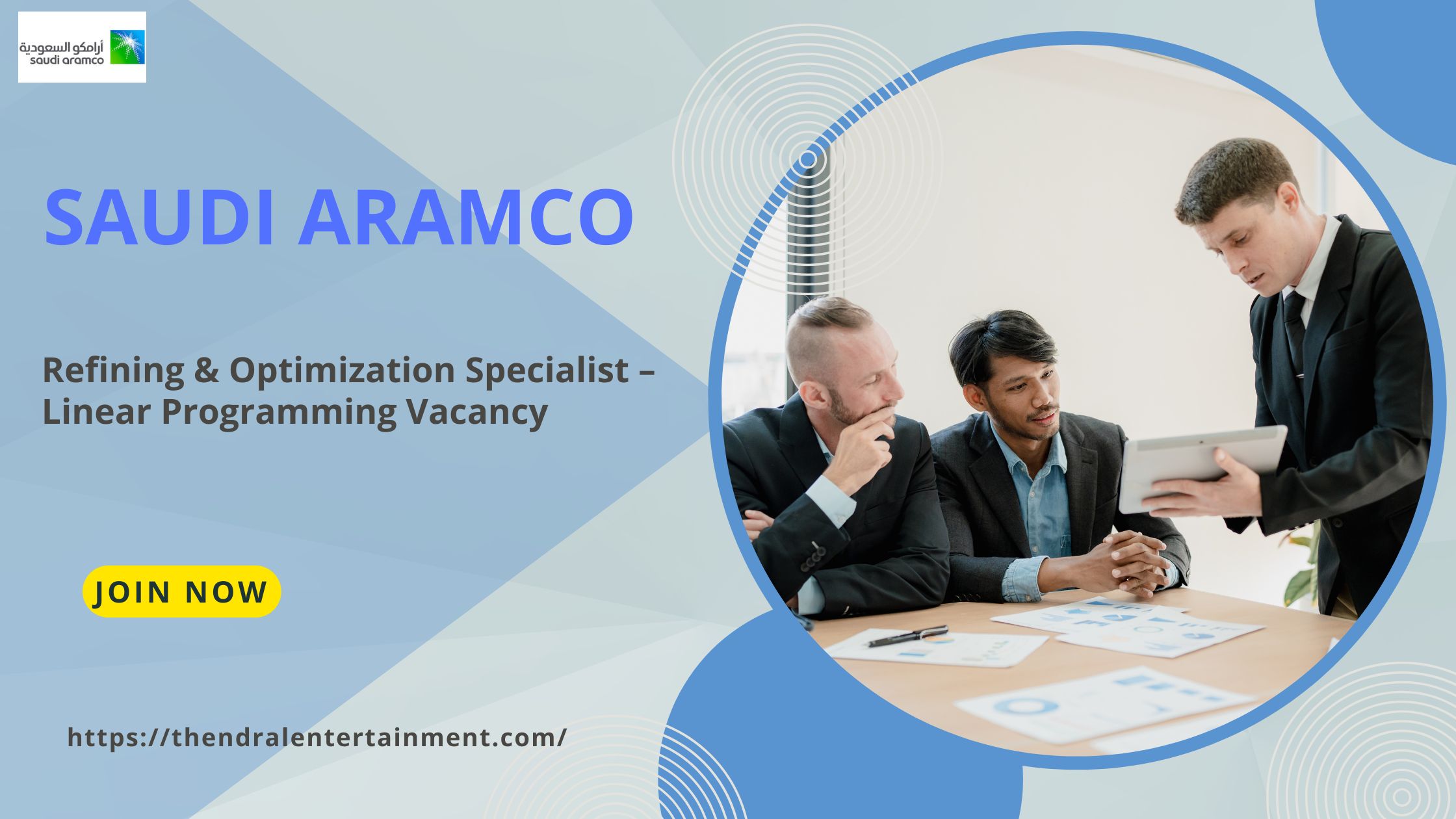 🌟 Saudi Aramco – Refining & Optimization Specialist – Linear Programming Vacancy in Saudi Arabia – Apply Before 31/12/2025