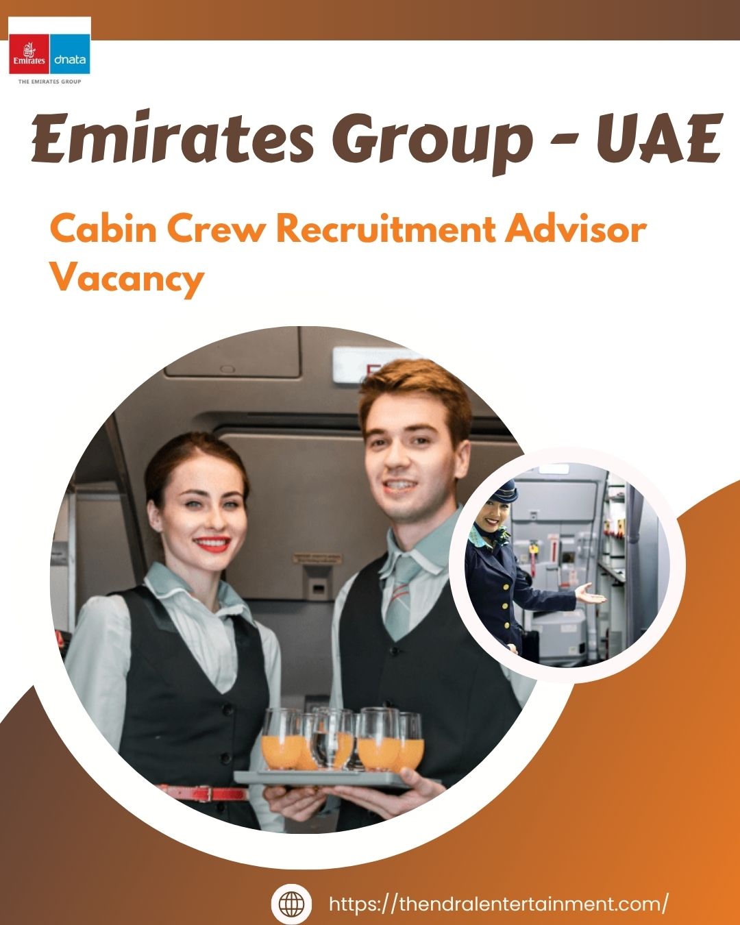 ✈️ Emirates Group Cabin Crew Recruitment Advisor Vacancy United Arab Emirates – Apply Before 06 Nov 2025