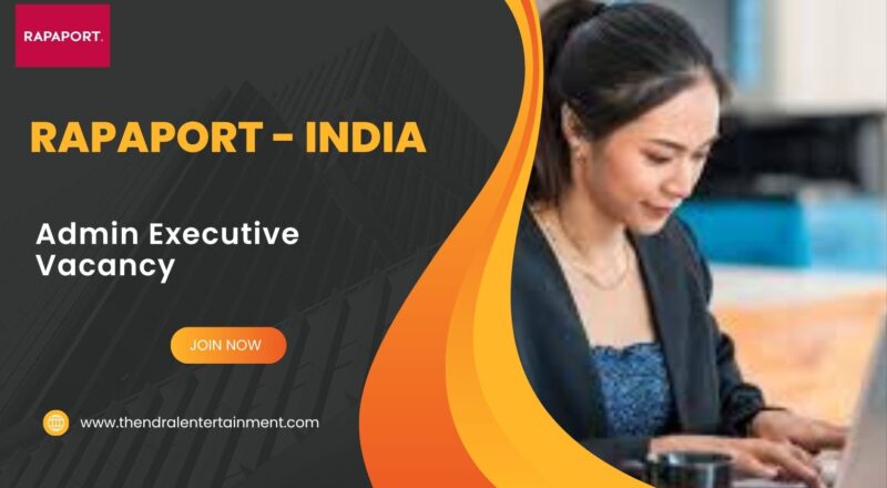 Rapaport – Admin Executive Vacancy in Mumbai, India 2025 – Apply Immediately