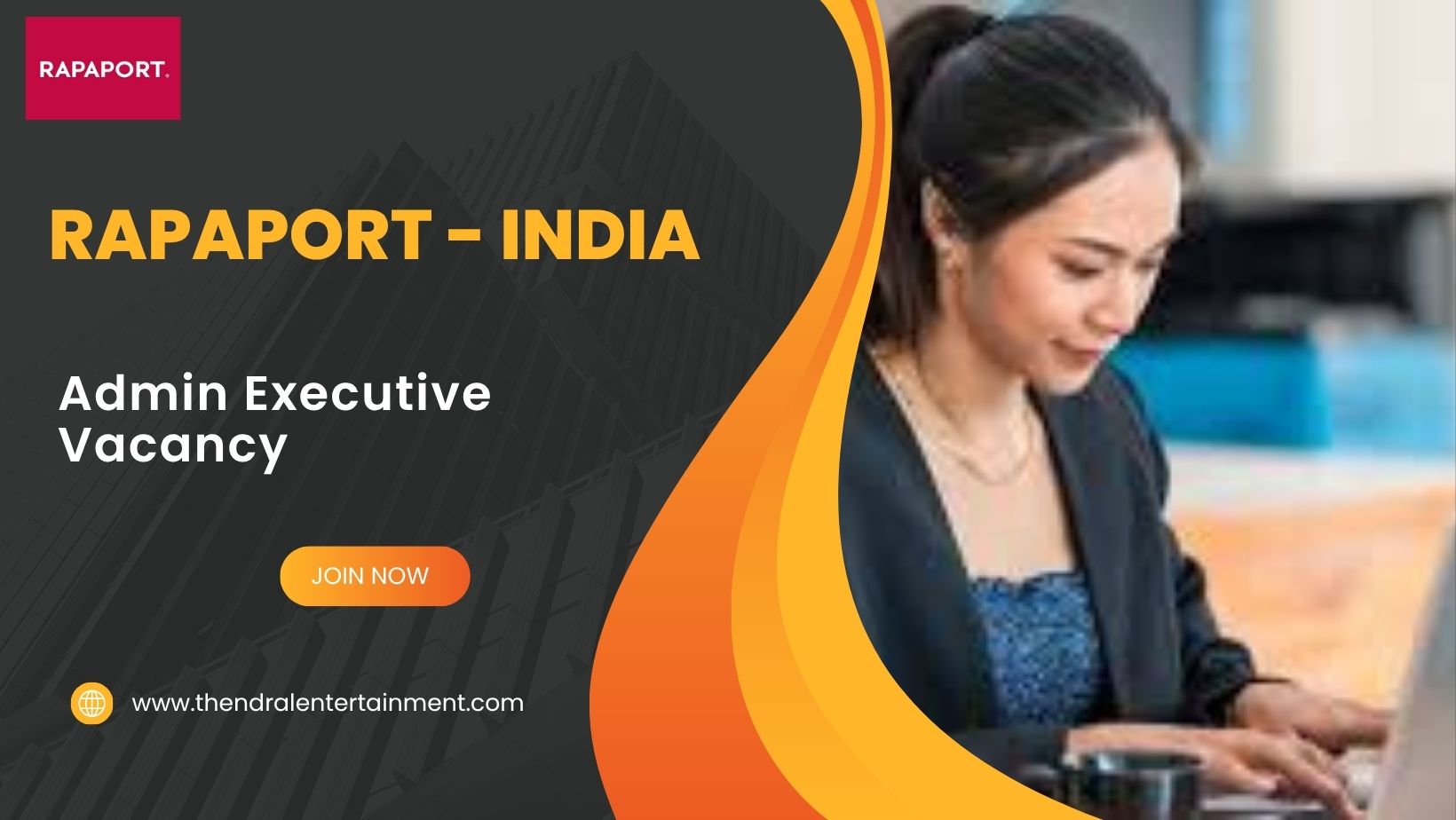 Rapaport – Admin Executive Vacancy in Mumbai, India 2025 – Apply Immediately
