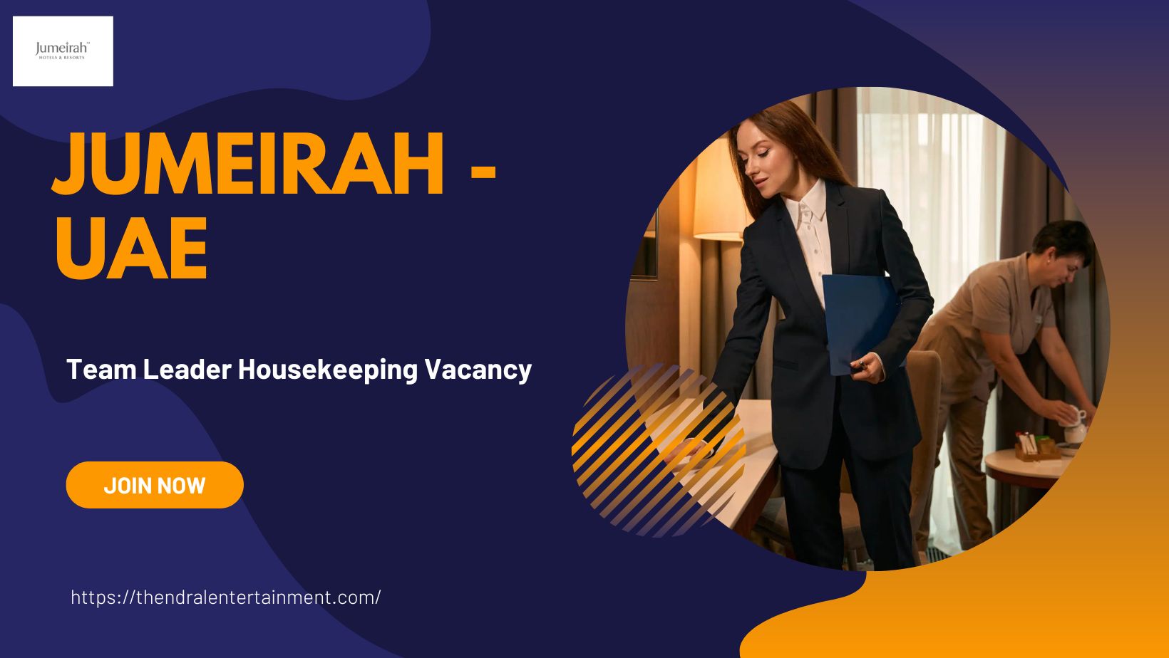 🌟 Exciting Jumeirah – Team Leader Housekeeping Vacancy in United Arab Emirates – Apply Before Oct 30th, 2025