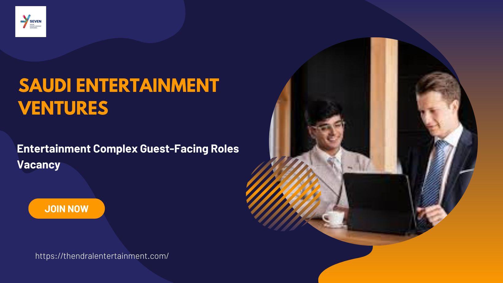 Saudi Arabia Saudi Entertainment Ventures Guest-Facing Roles – Amazing
