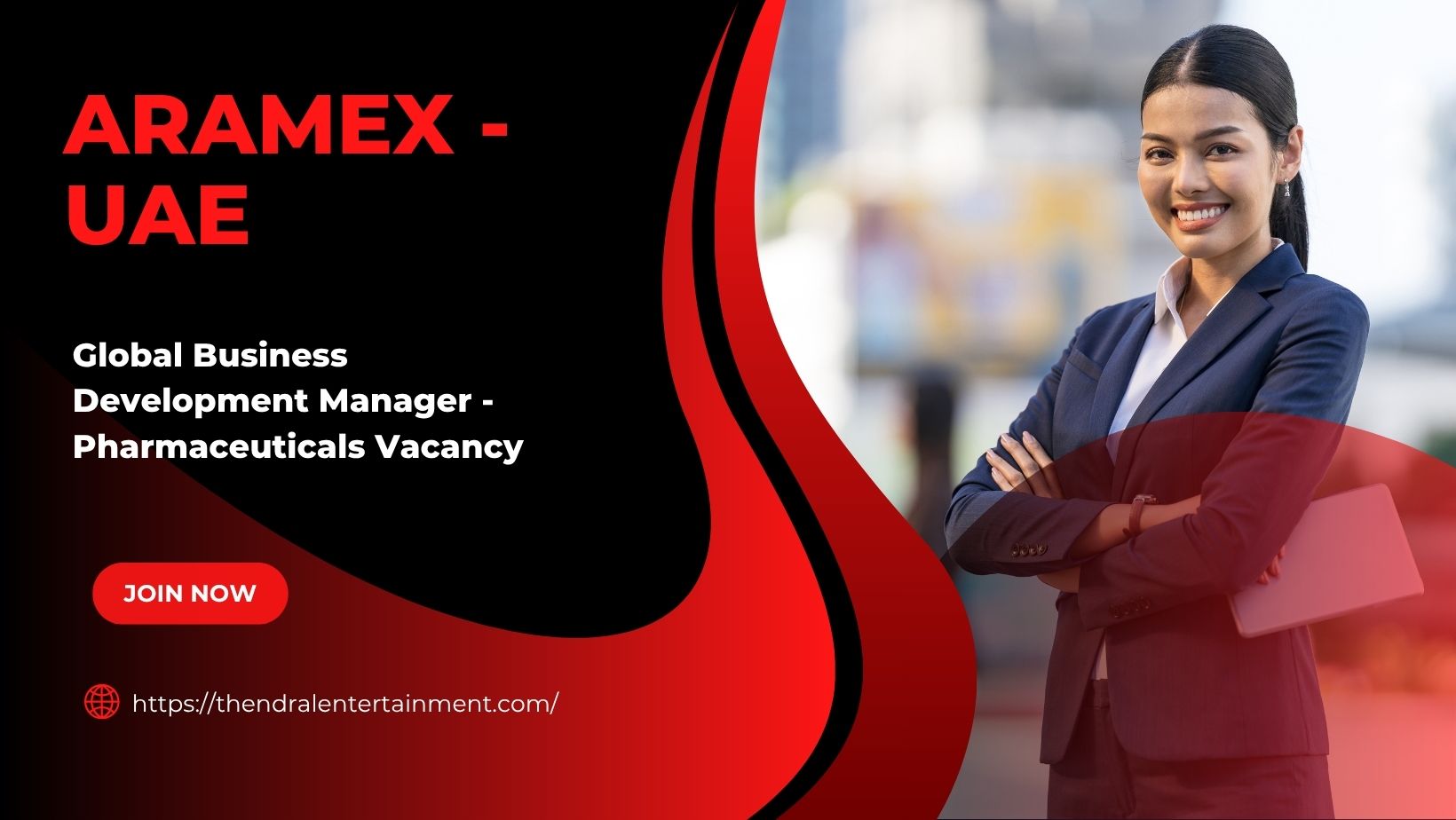 🌟 Aramex – Global Business Development Manager - Pharmaceuticals Vacancy in the United Arab Emirates – 2025