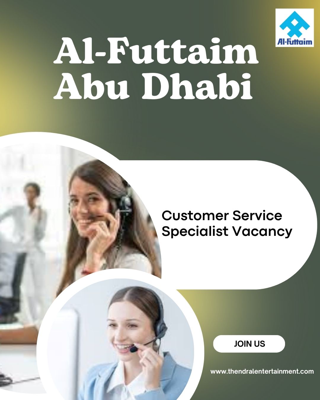 🏢 Al-Futtaim – Customer Service Specialist Vacancy in Abu Dhabi 2025 – Apply Immediately