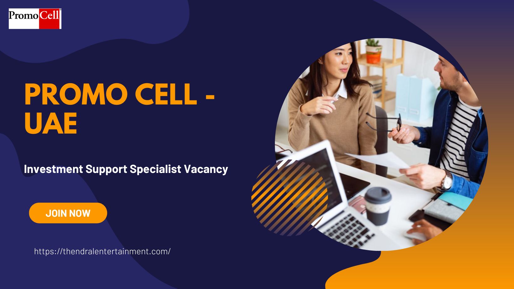 ✨ Promo-Cell – Investment Support Specialist Vacancy in the United Arab Emirates 2025 ✨