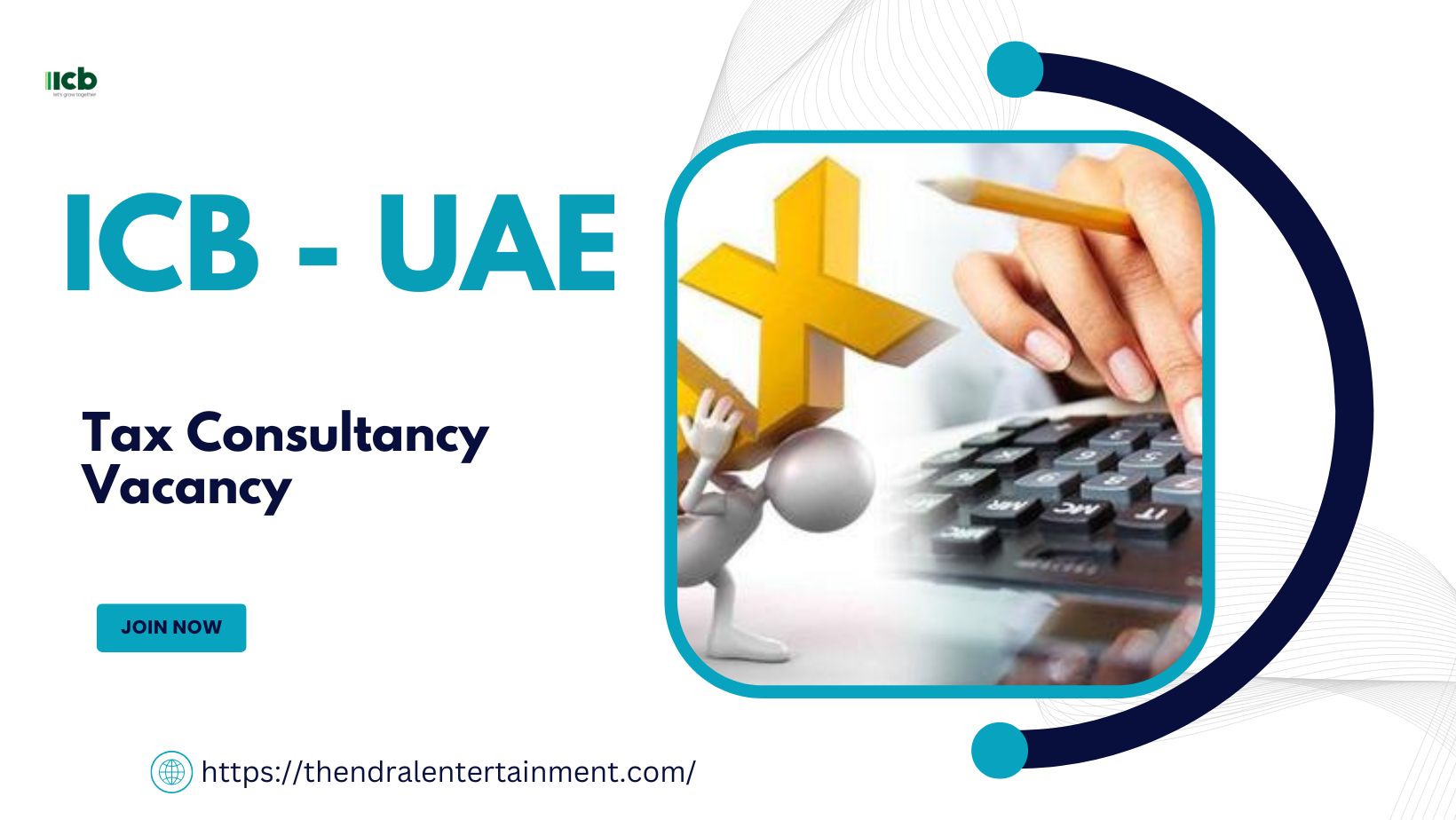 🌟 ICB Tax Consultancy Vacancy in the United Arab Emirates 2025 – Apply Immediately