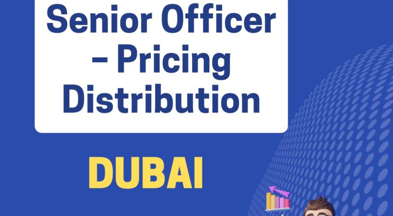 Dubai Airline Jobs – Exciting Senior Officer Pricing Distribution at flydubai (Apply before 21 Oct 2025)