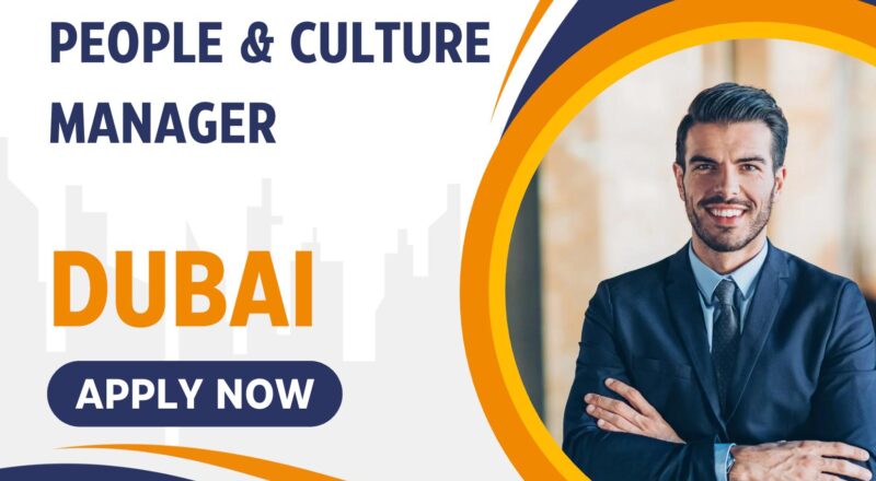 Dubai People and Culture Manager Jobs 2025 – Join the Iconic Queen Elizabeth II Hotel by Accor Now