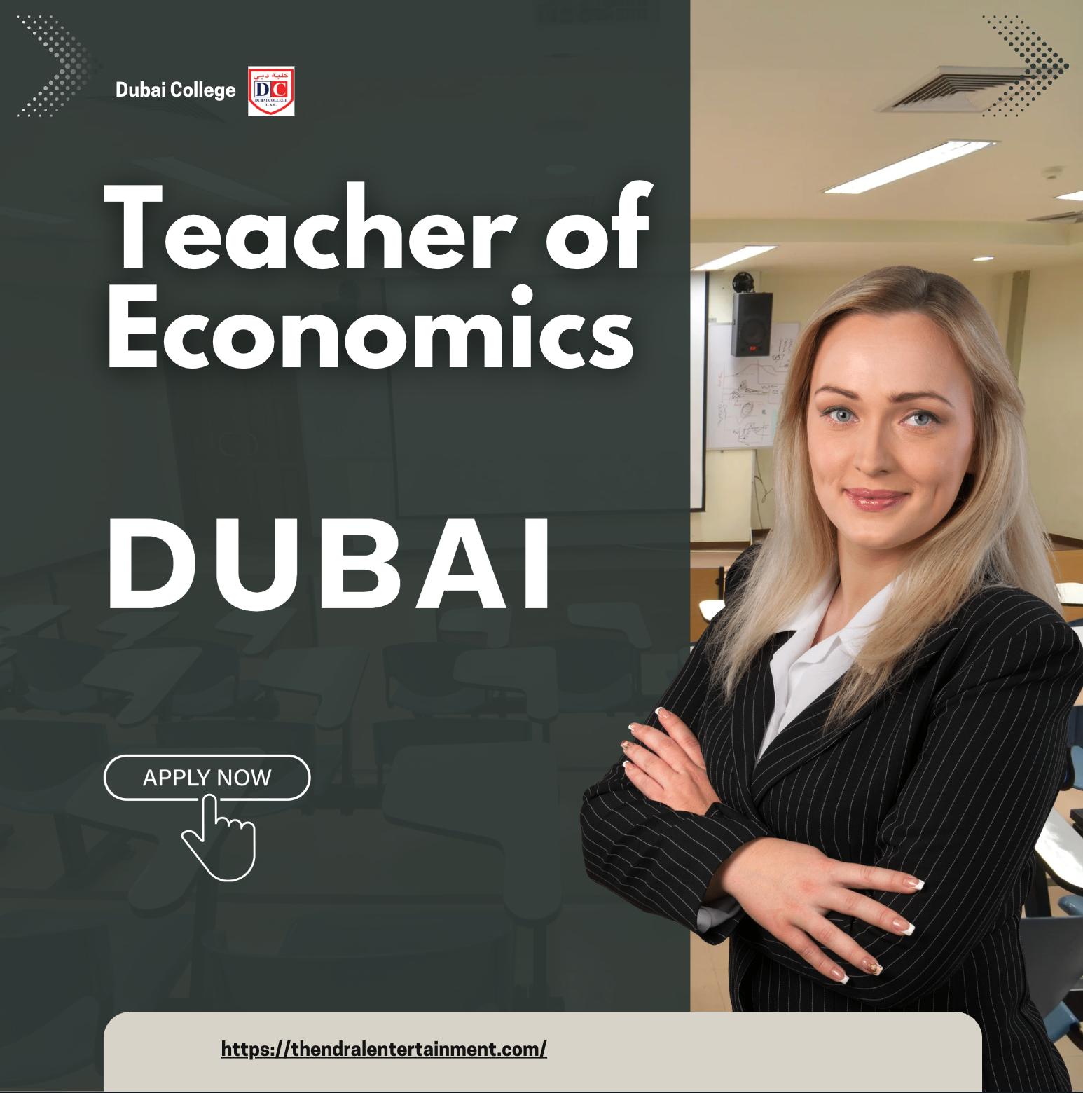 Dubai Education Jobs 2026 – High Growth Teaching Careers at Dubai College | Apply Before 7th Nov