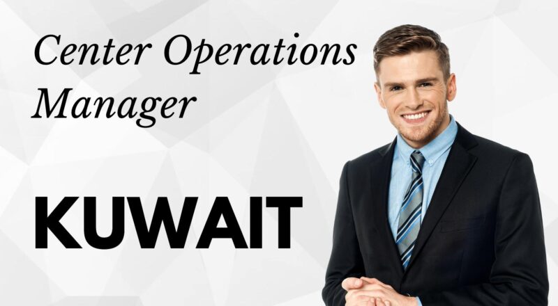 Kuwait Center Operations Manager Jobs 2025 – Join the USO and Make a Global Impact Now