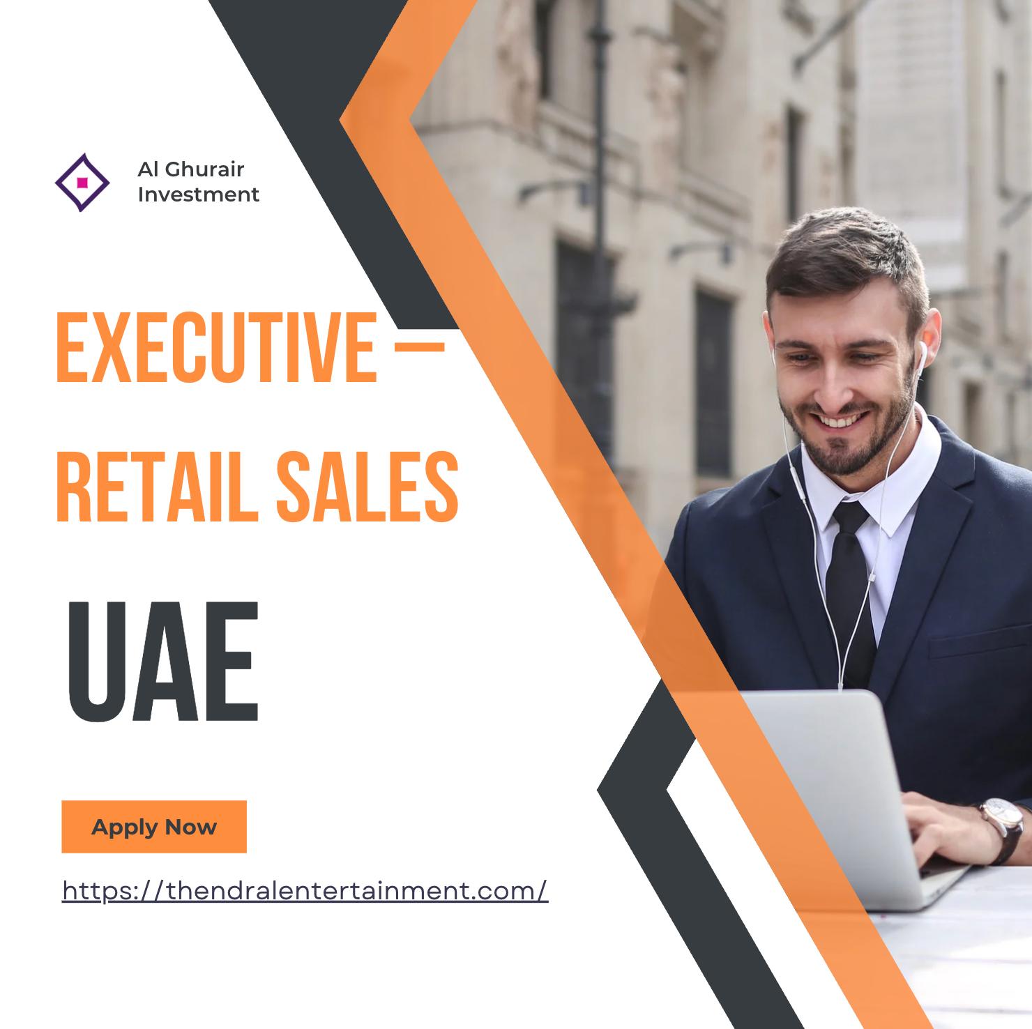 Dubai Automotive Jobs – Join Al Ghurair Investment and Accelerate Your Career in Retail Sales Now | Last Date Oct 30