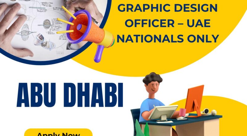 Etihad Airways Jobs 2025 – Exciting Graphic Design Officer Opportunities for UAE Nationals in Abu Dhabi