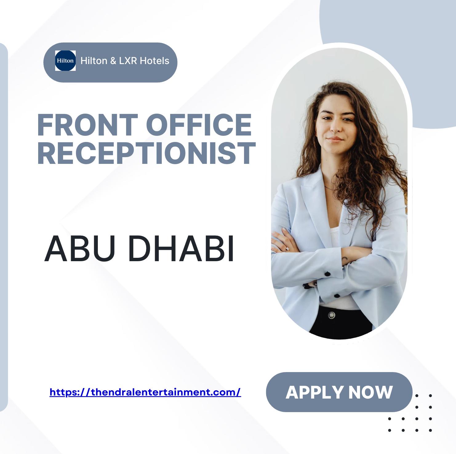 Hotel Jobs in Abu Dhabi 2025 – Join Hilton’s LXR Eastern Mangroves Pre-Opening Team Now