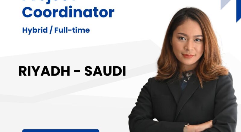 Project Coordinator Jobs in Riyadh 2025 – Join AECOM and Build a Better World