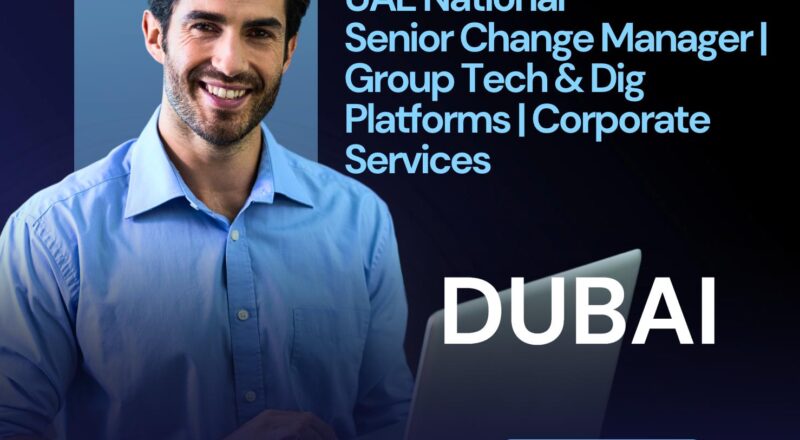 Al-Futtaim Jobs 2025 – Exciting AI Change Management Career in Dubai