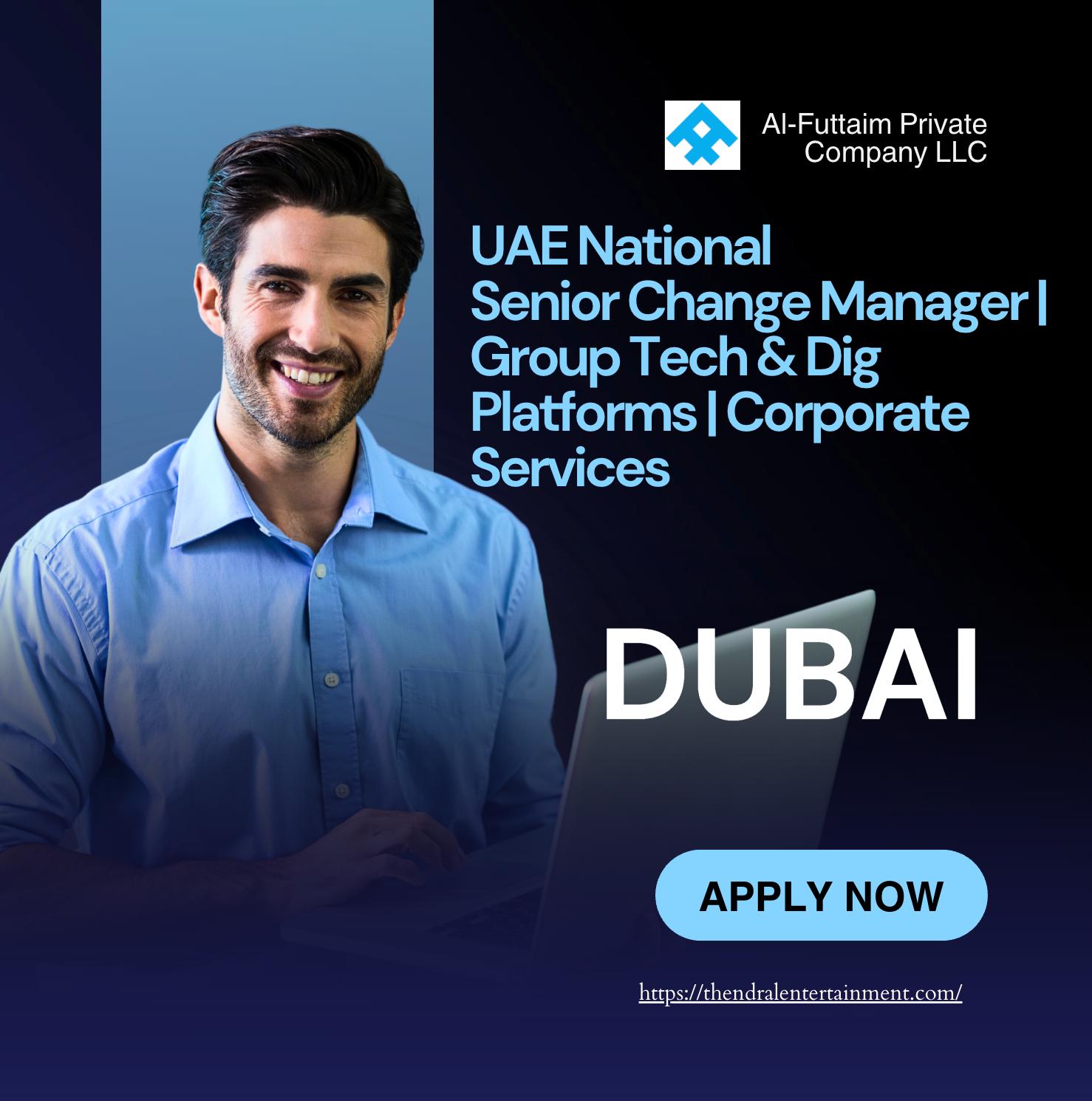Al-Futtaim Jobs 2025 – Exciting AI Change Management Career in Dubai