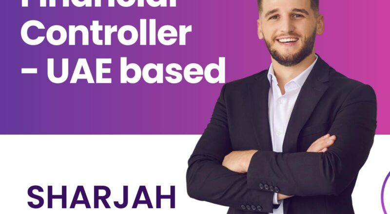 Finance Jobs UAE 2025 – Financial Controller at XAD Technologies, Sharjah | Join Now