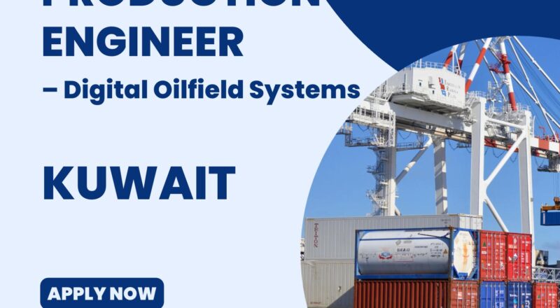 Oilfield Engineer Jobs Kuwait 2025 – Exciting Senior Production Engineer at Visuna