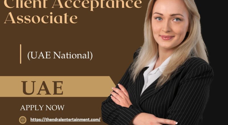 UAE Finance Jobs 2025 – Deloitte Hiring Quality & Risk Associate for Client Acceptance (UAE National)
