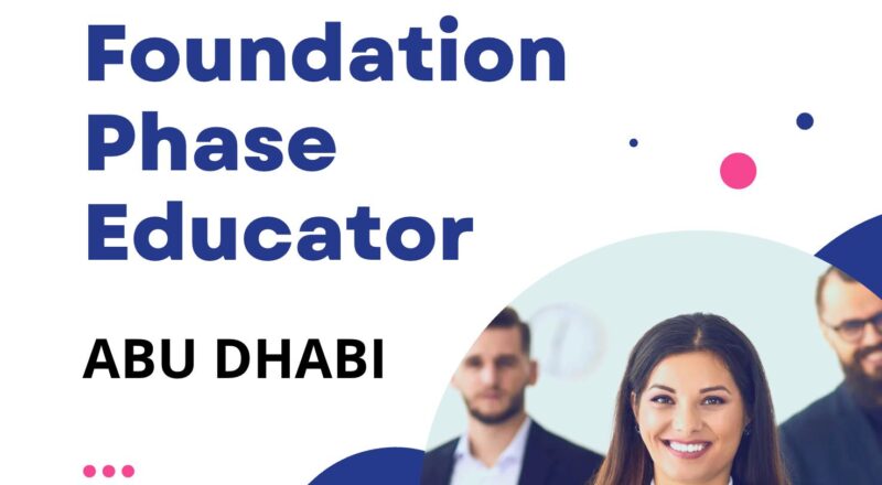 Redwood Montessori Careers UAE – Exciting Foundation Phase Educator Role at Noya Nursery | Last Date 19th Oct