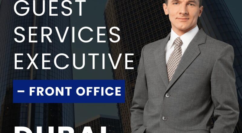 Dubai Hotel Jobs 2025 – Jumeirah Zabeel Saray Hiring Guest Services Executive | Join Now