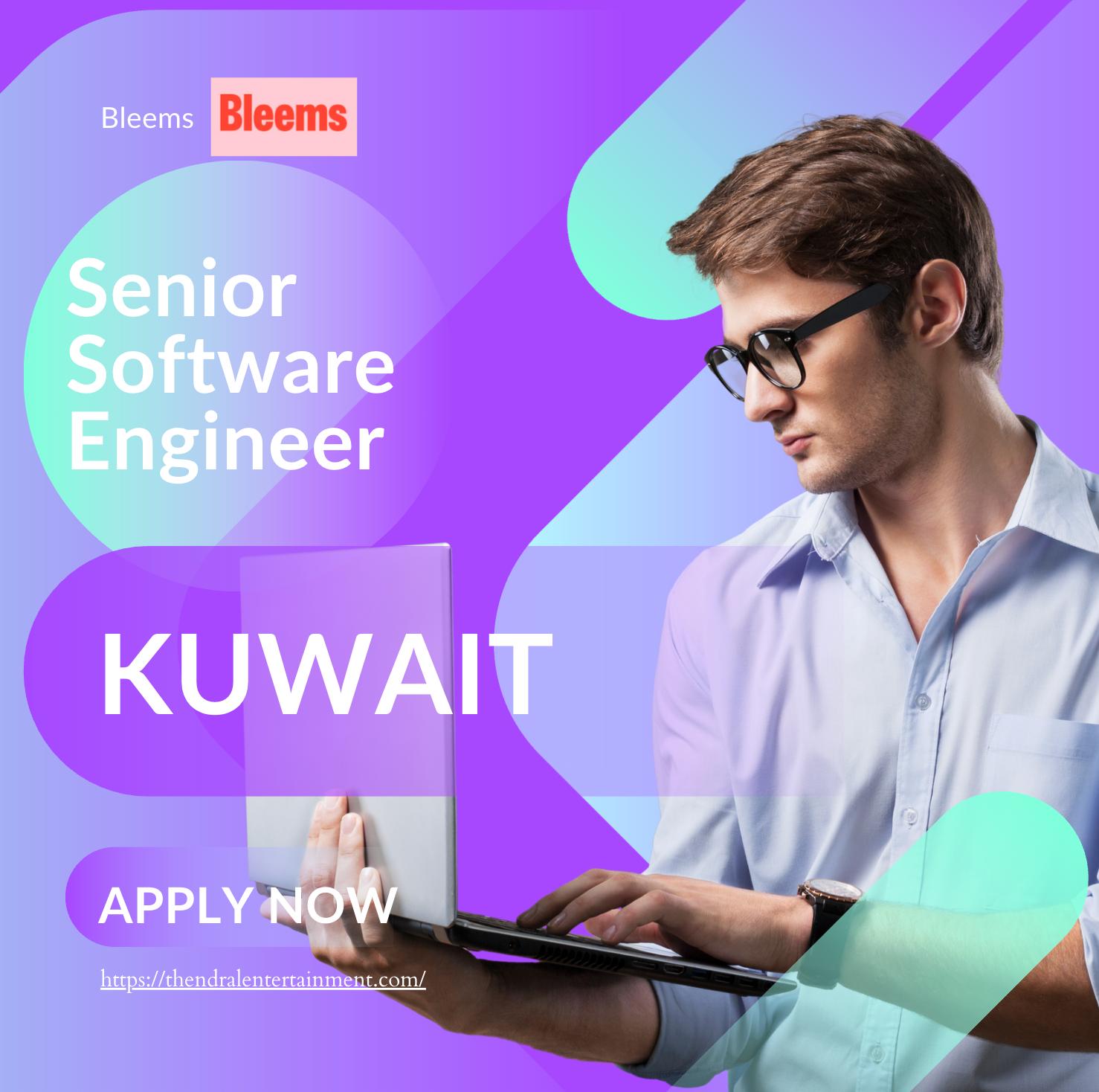 Senior Software Engineer Jobs in Kuwait 2025 – Join Bleems for an Exciting Career