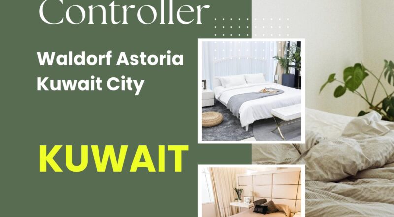 Kuwait Hotel Jobs 2025 – Exciting Room Controller Job at Waldorf Astoria Kuwait City