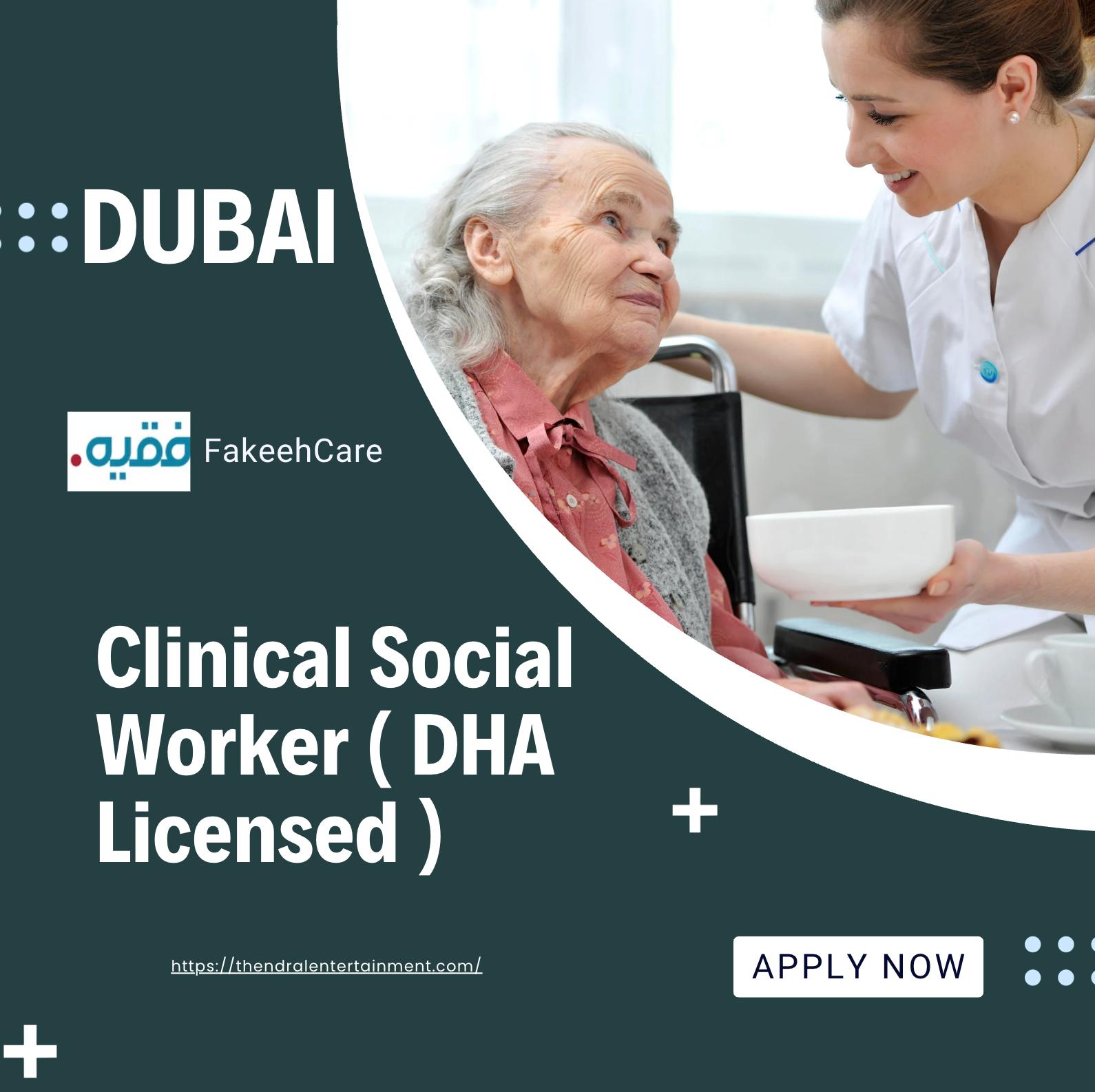 Social Worker Jobs Dubai 2025 – Join FakeehCare and Make a Meaningful Impact Now