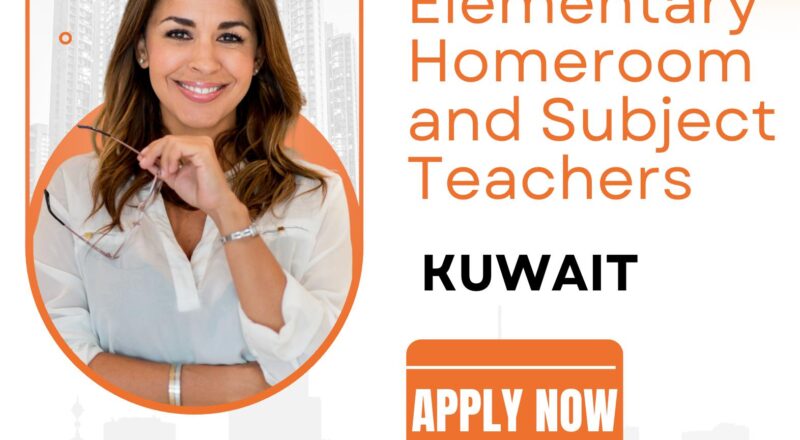 Teaching Jobs in Kuwait 2025 – Elementary & Subject Teachers Needed at American Creativity Academy | Join Now