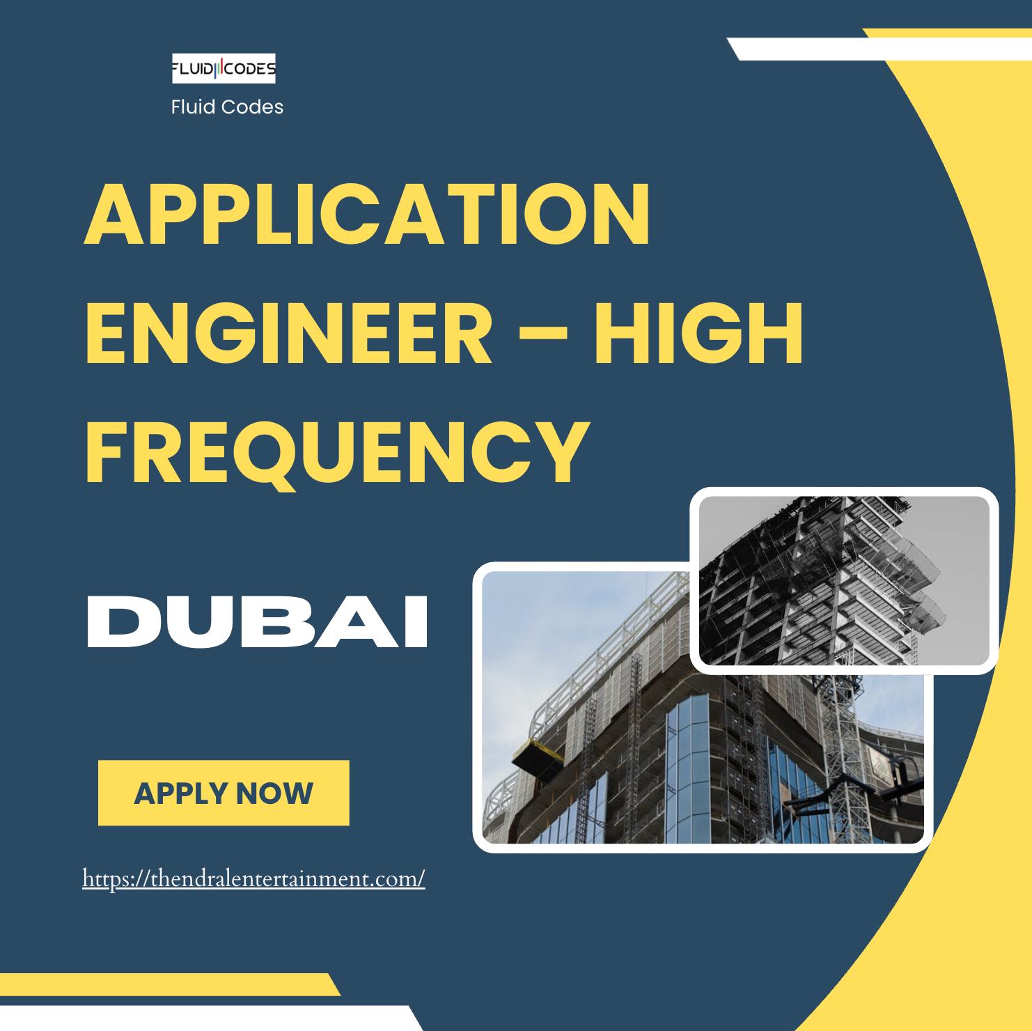 Fluid Codes Careers UAE 2025 – Exciting Application Engineer Jobs for UAE Nationals