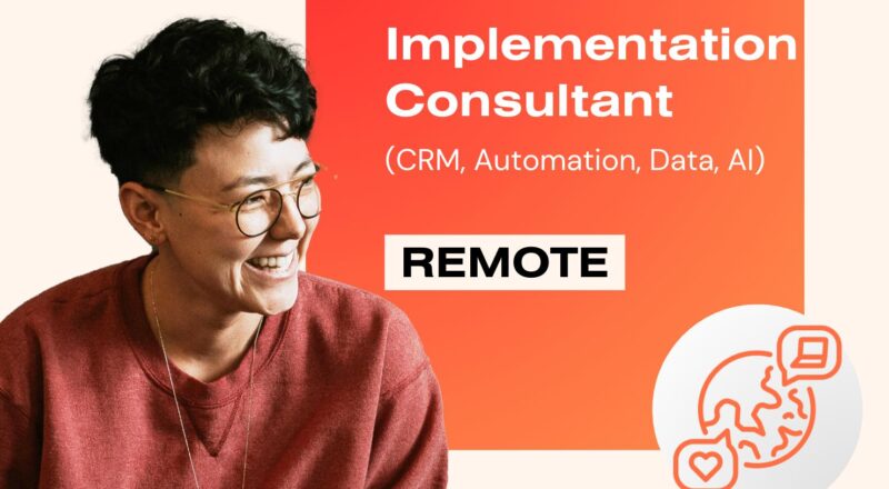 Remote Tech Jobs 2025 – Join Swans as an Implementation Consultant (CRM, Automation, Data, AI) Now