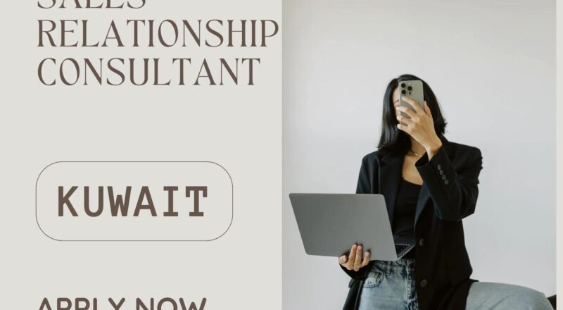 Sales Jobs in Kuwait 2025 – Exciting Sales Relationship Consultant Role at Alghanim Industries