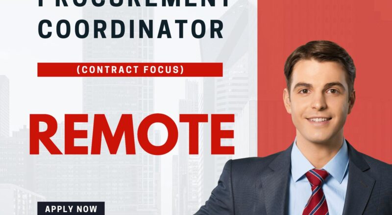 BruntWork Recruitment 2025 β Exciting Remote Procurement Coordinator Jobs (Contract Focus, Part-Time)