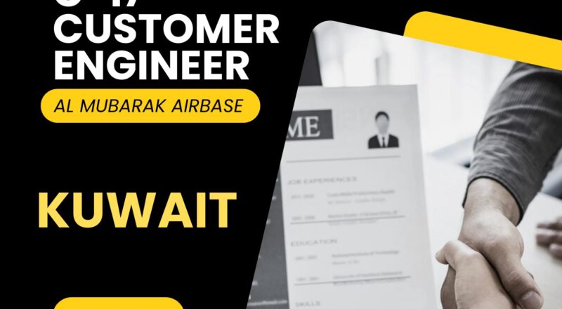 Boeing Careers Kuwait 2025 – Exciting Opportunity for C-17 Customer Engineer at Al Mubarak Airbase!
