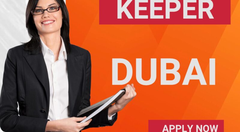 Store Keeper Jobs in Dubai 2025 – Apply Now at The Elite Job