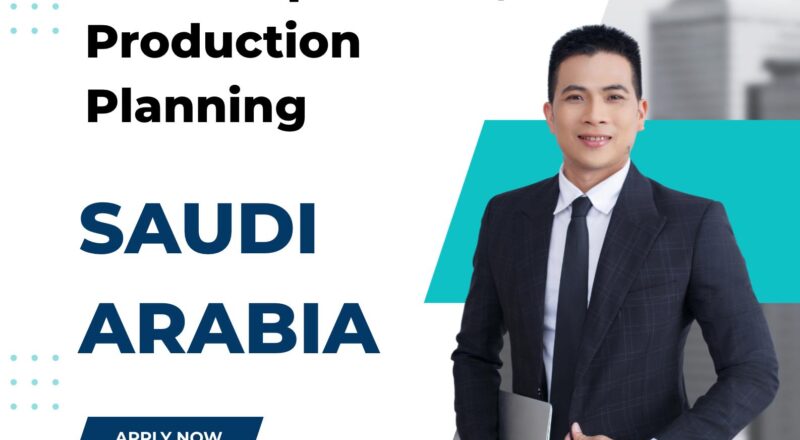Production Planning Jobs in Saudi Arabia 2025 – Exciting Senior Specialist Role at TRS Staffing in Jubail