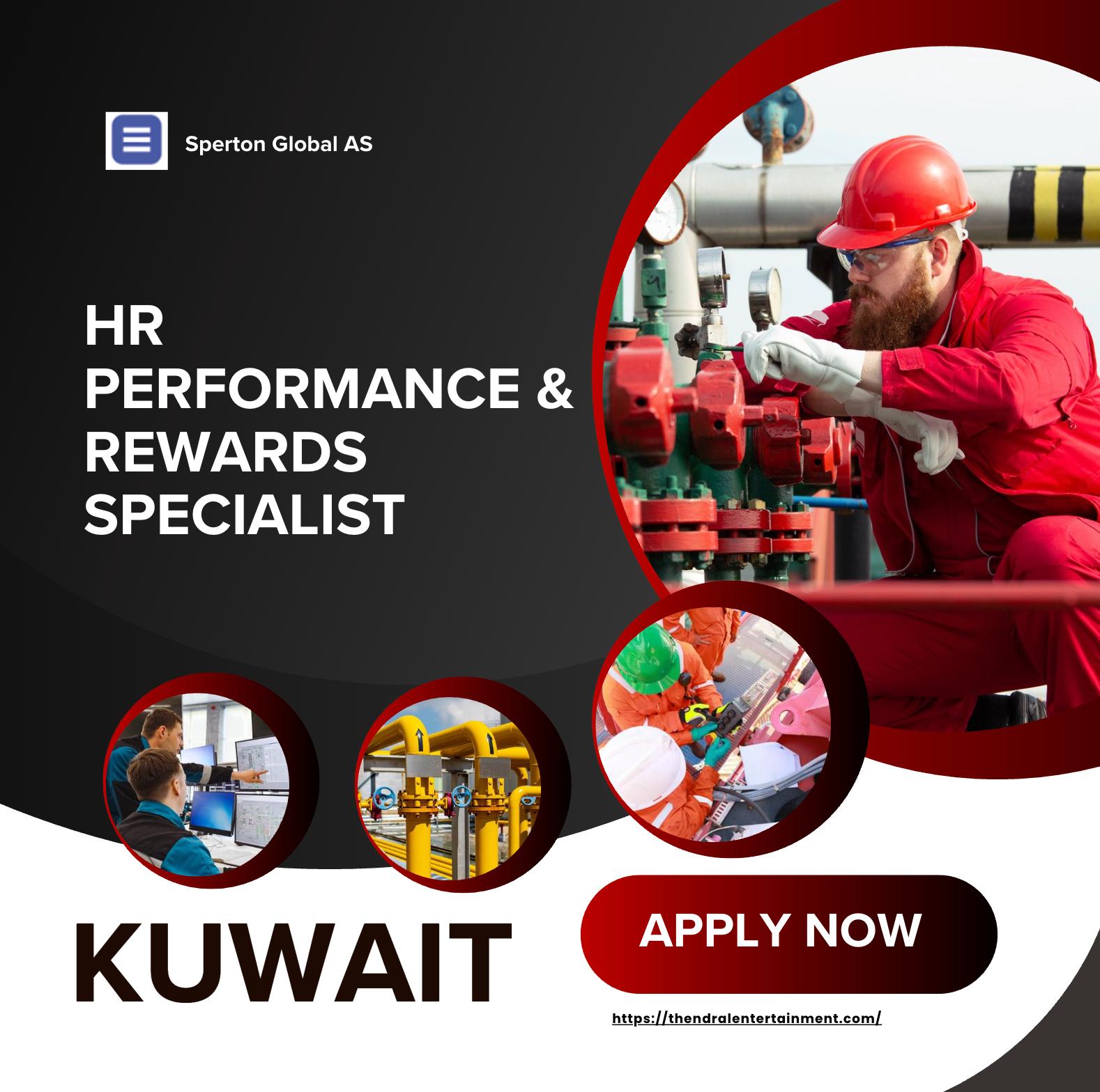 HR Jobs in Kuwait 2025 – Join KDF as HR Performance & Rewards Specialist Now