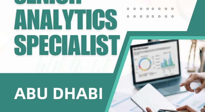 Etihad Airways Careers 2025 – Exciting Senior Analytics Specialist Jobs in Abu Dhabi